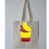 Budget Calico Tote Bag Thumbnail