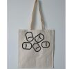 Budget Calico Tote Bag Thumbnail