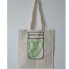 Budget Calico Tote Bag Thumbnail