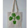 Budget Calico Tote Bag Thumbnail
