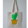 Budget Calico Tote Bag Thumbnail