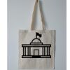 Budget Calico Tote Bag Thumbnail