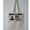 Budget Calico Tote Bag Thumbnail