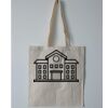 Budget Calico Tote Bag Thumbnail