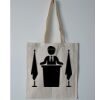 Budget Calico Tote Bag Thumbnail