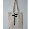 Budget Calico Tote Bag Thumbnail