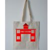 Budget Calico Tote Bag Thumbnail