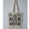 Budget Calico Tote Bag Thumbnail