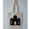 Budget Calico Tote Bag Thumbnail