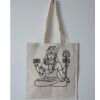 Budget Calico Tote Bag Thumbnail