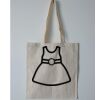 Budget Calico Tote Bag Thumbnail