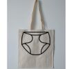 Budget Calico Tote Bag Thumbnail