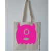 Budget Calico Tote Bag Thumbnail