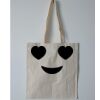 Budget Calico Tote Bag Thumbnail