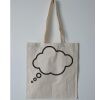 Budget Calico Tote Bag Thumbnail