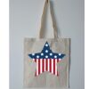 Budget Calico Tote Bag Thumbnail