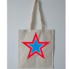 Budget Calico Tote Bag Thumbnail