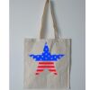 Budget Calico Tote Bag Thumbnail