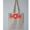 Budget Calico Tote Bag Thumbnail